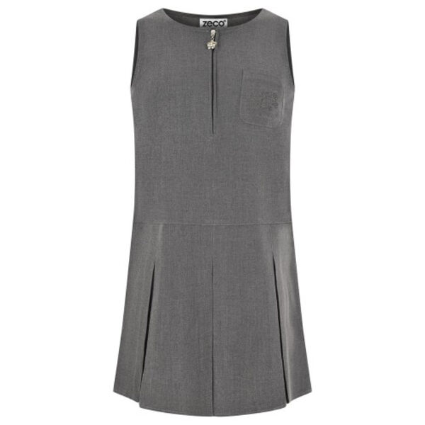 Zeco Flower Embroidery Pinafore Thumbnail