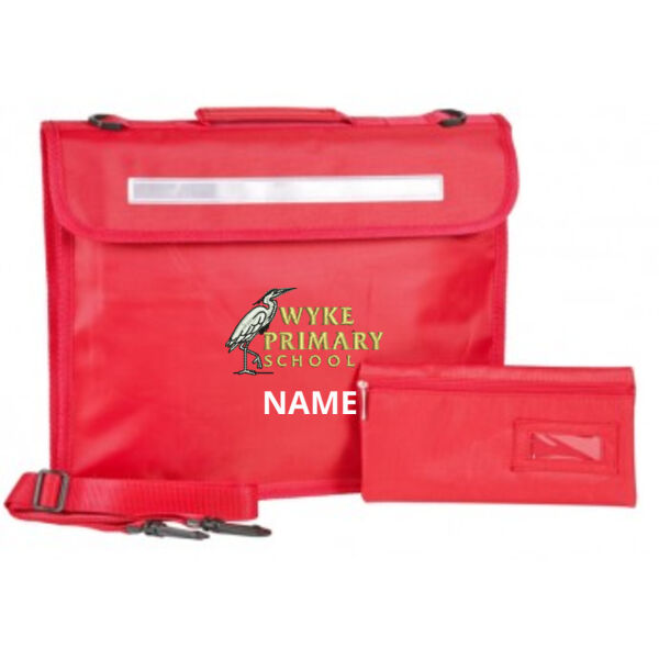 Wyke Primary Book Bag Thumbnail