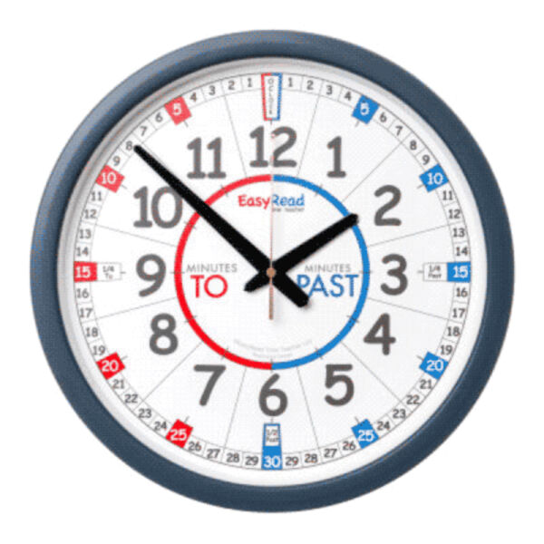 EasyRead Time Teacher Past & To Playground Wall Clock Thumbnail
